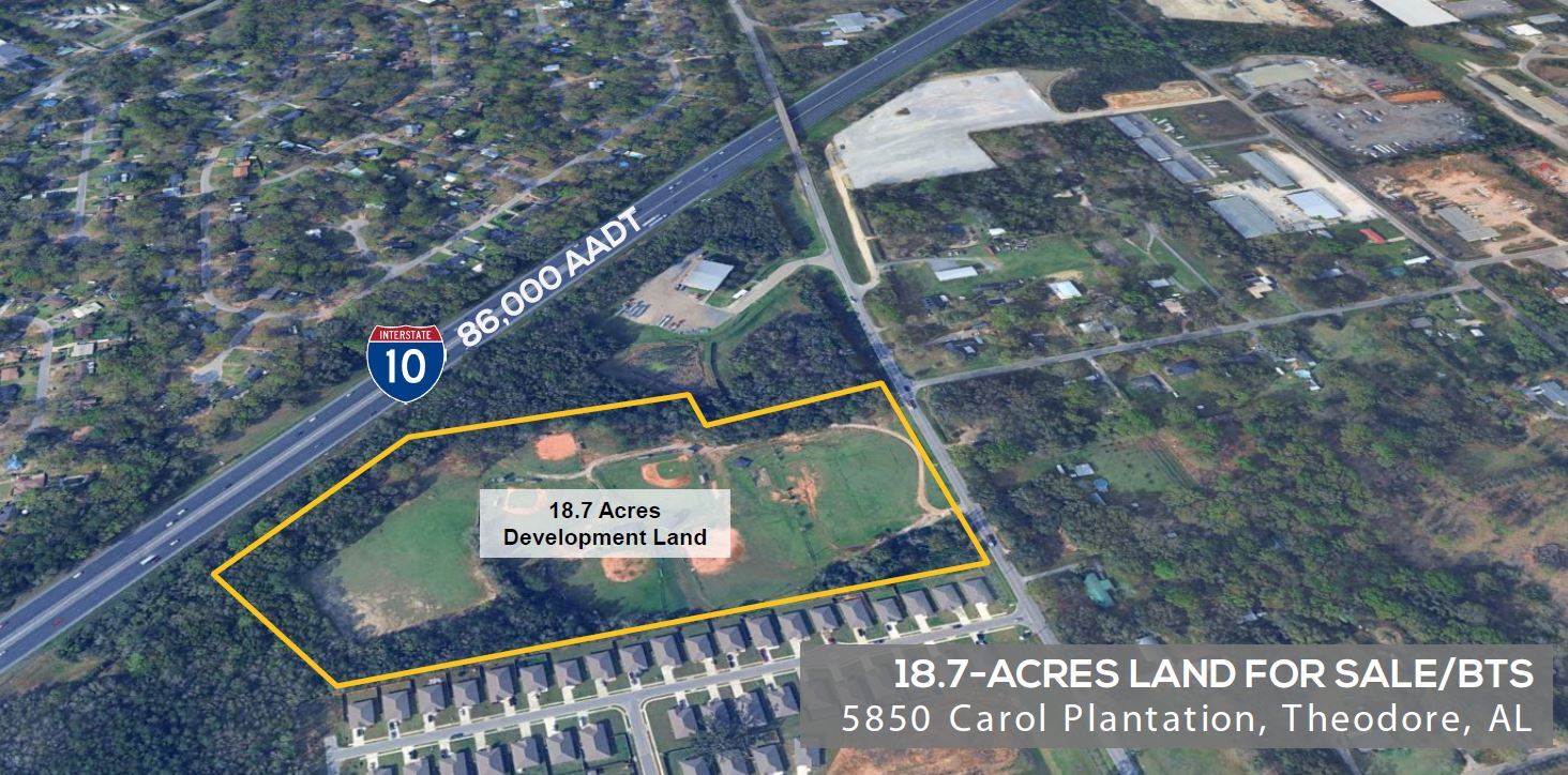 5850 Plantation Rd, Theodore, AL for Sale