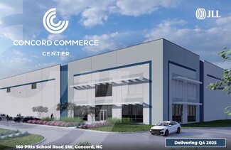 Concord, NC Industrial - 160 Pitts School SW rd