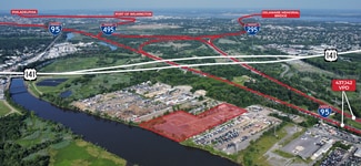 New Castle, DE Industrial Land - 453 Old Airport Rd