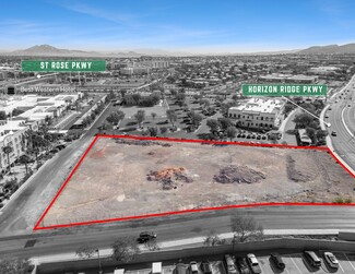 Henderson, NV Commercial Land - 3035 St Rose Pkwy