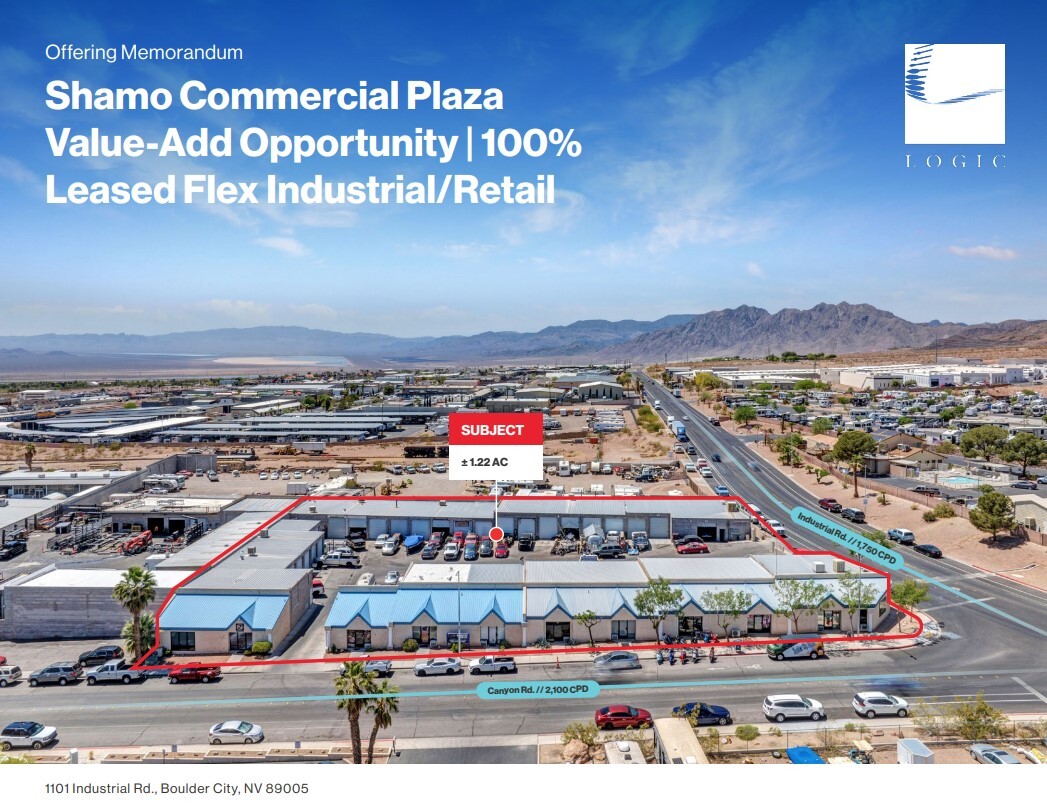 1101 Industrial Rd, Boulder City, NV for Sale