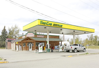 Black Diamond, AB Service Station - 401A 4th St SW