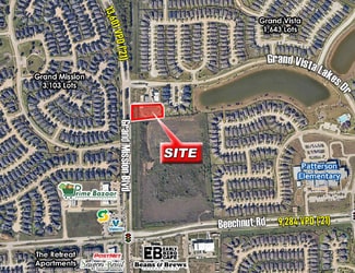 Richmond, TX Commercial - Grand Mission Blvd & Grand Vista Lakes Blvd