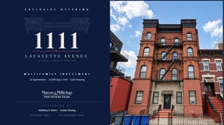 Brooklyn, NY Apartments - 1111 Lafayette Ave Brooklyn, NY Apartments - 1111 Lafayette Ave