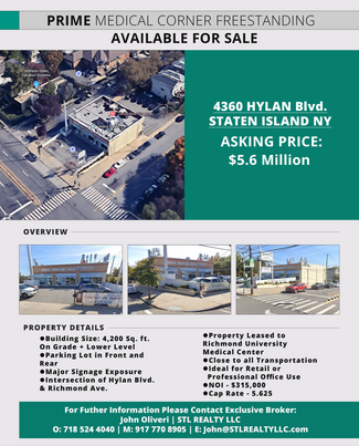 Staten Island, NY undefined - 4360 Hylan Blvd