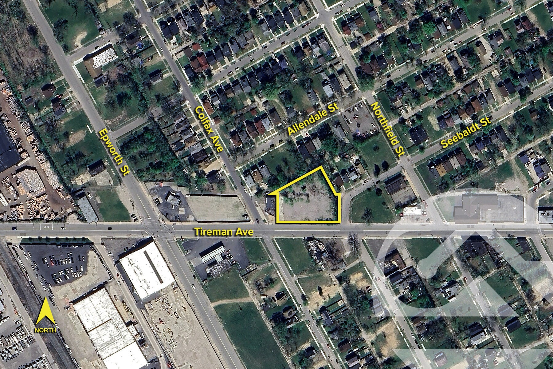 5640 Tireman St, Detroit, MI for Sale