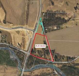 Xenia, OH Commercial Land - 545 Hilltop Rd