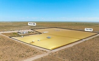 Wink, TX Industrial Land - 12209 TX-115