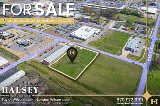 Jonesboro, AR Commercial - Creek Dr