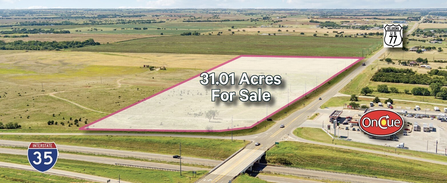 I-35 US-77 Hwy, Perry, OK for Sale
