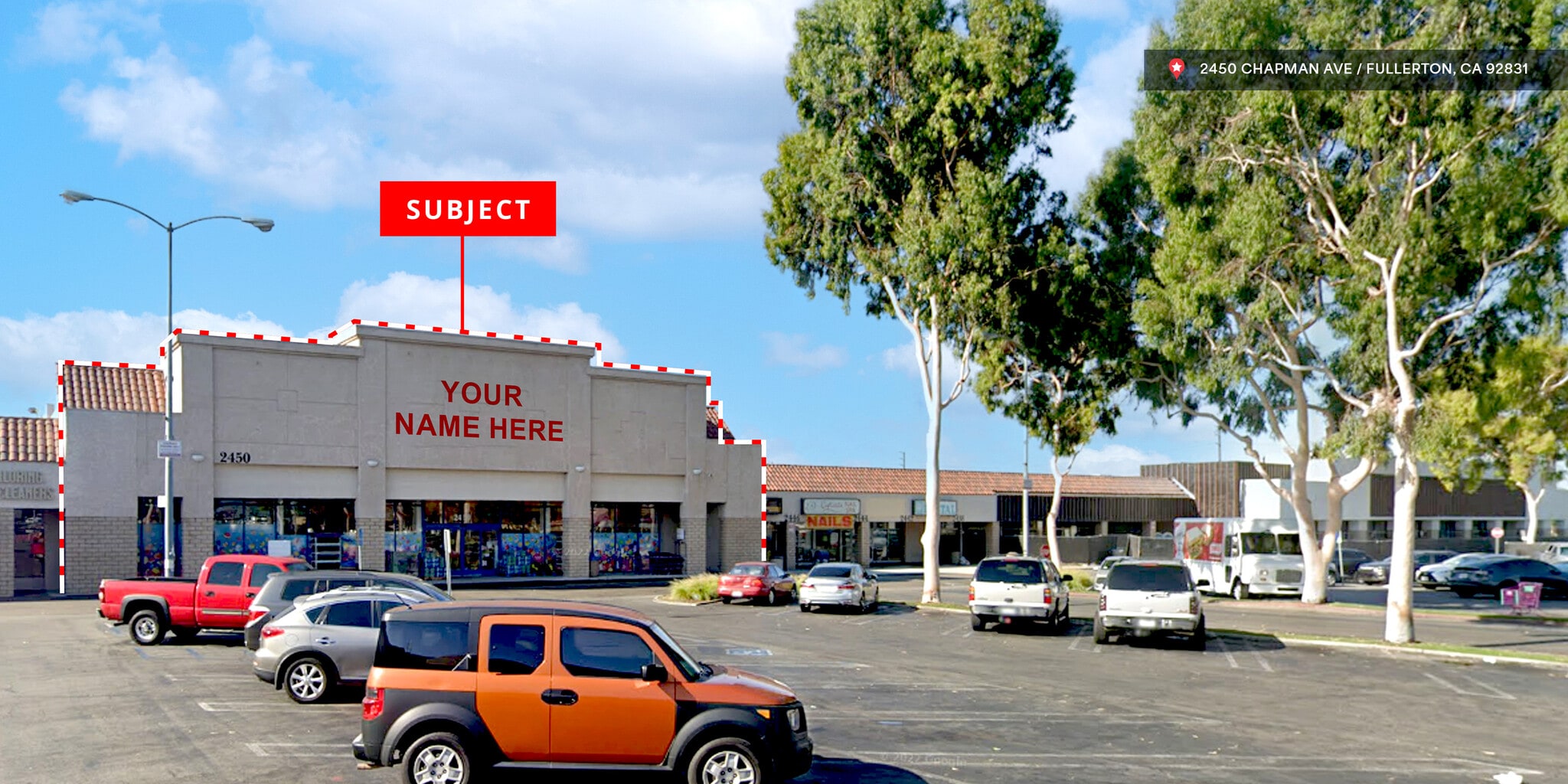 2400-2520 E Chapman Ave, Fullerton, CA for Rent