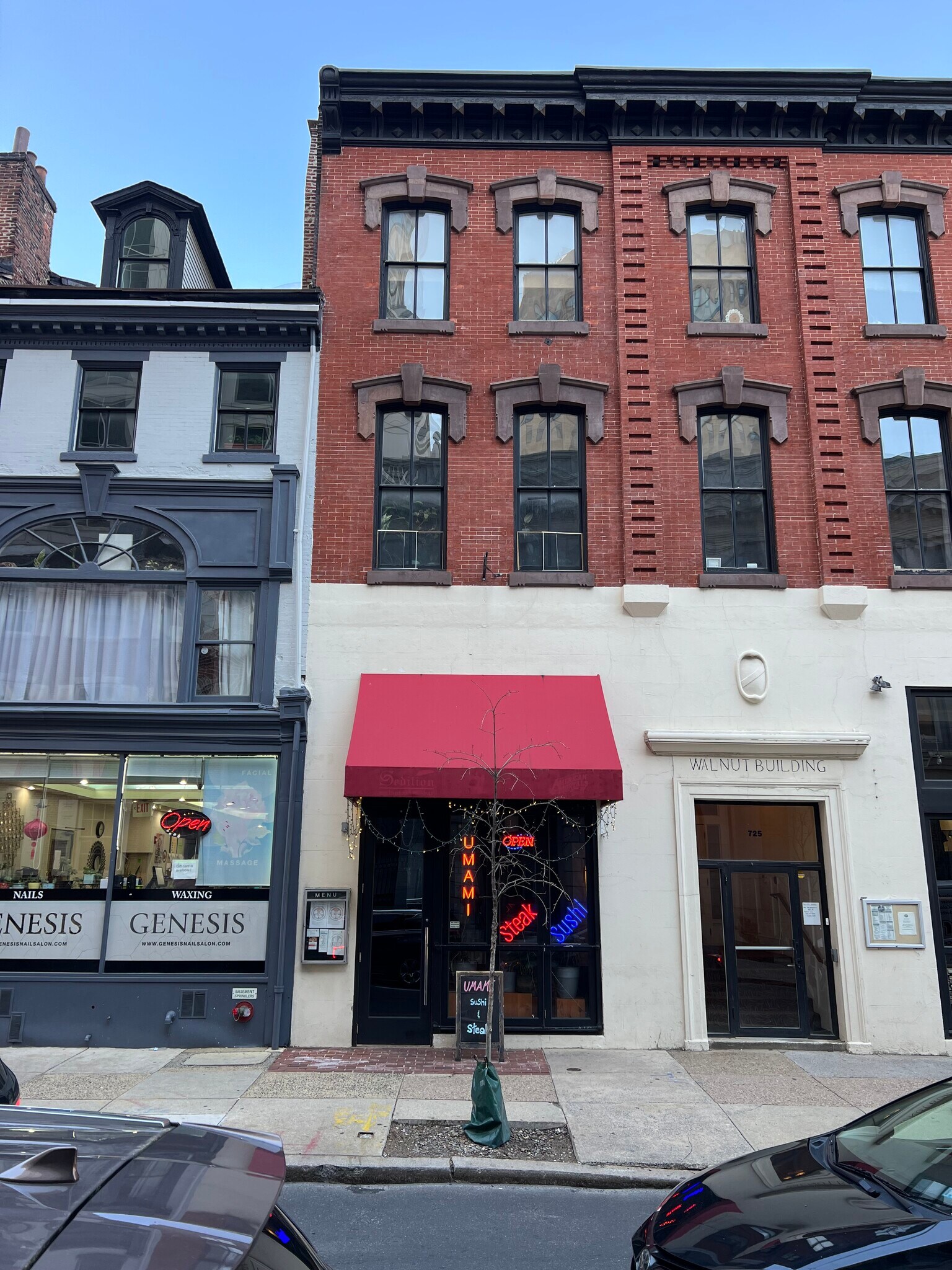 725-729 Walnut St, Philadelphia, PA for Rent