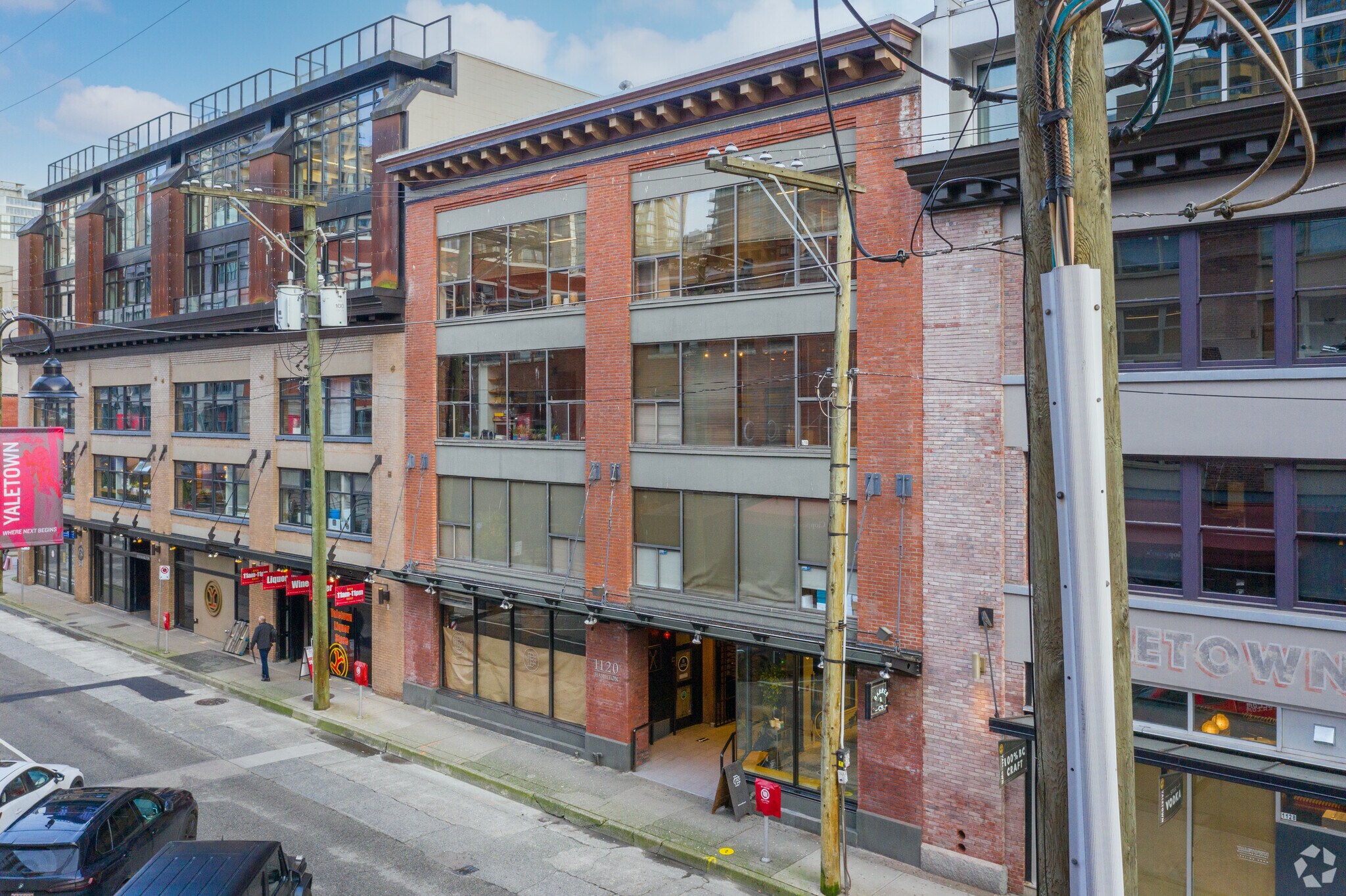 1120 Hamilton St, Vancouver, BC for Rent