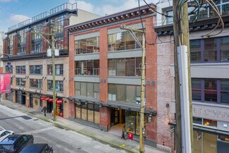 Vancouver, BC Office - 1120 Hamilton St