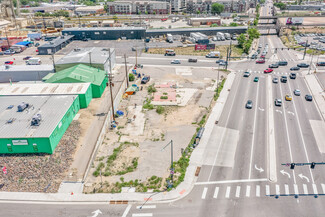 Denver, CO Commercial Land - 919 W Alameda Ave