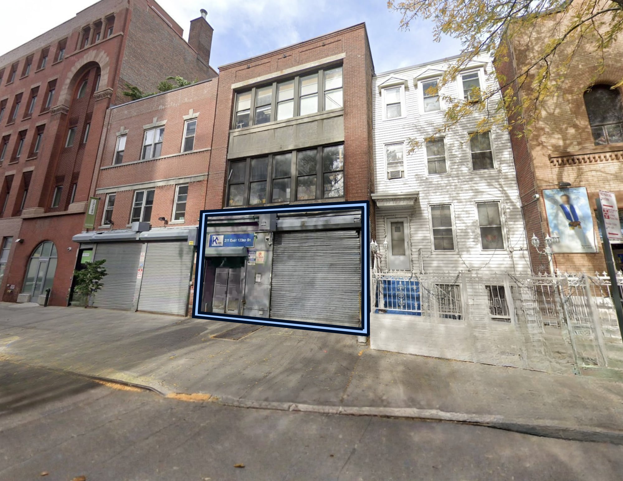 211 E 123rd St, New York, NY for Rent