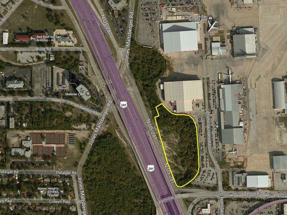 Hwy 281 N & Terminal Dr, San Antonio, TX for Sale