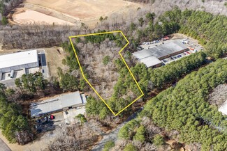 Durham, NC Commercial Land - 3415 Industrial Dr