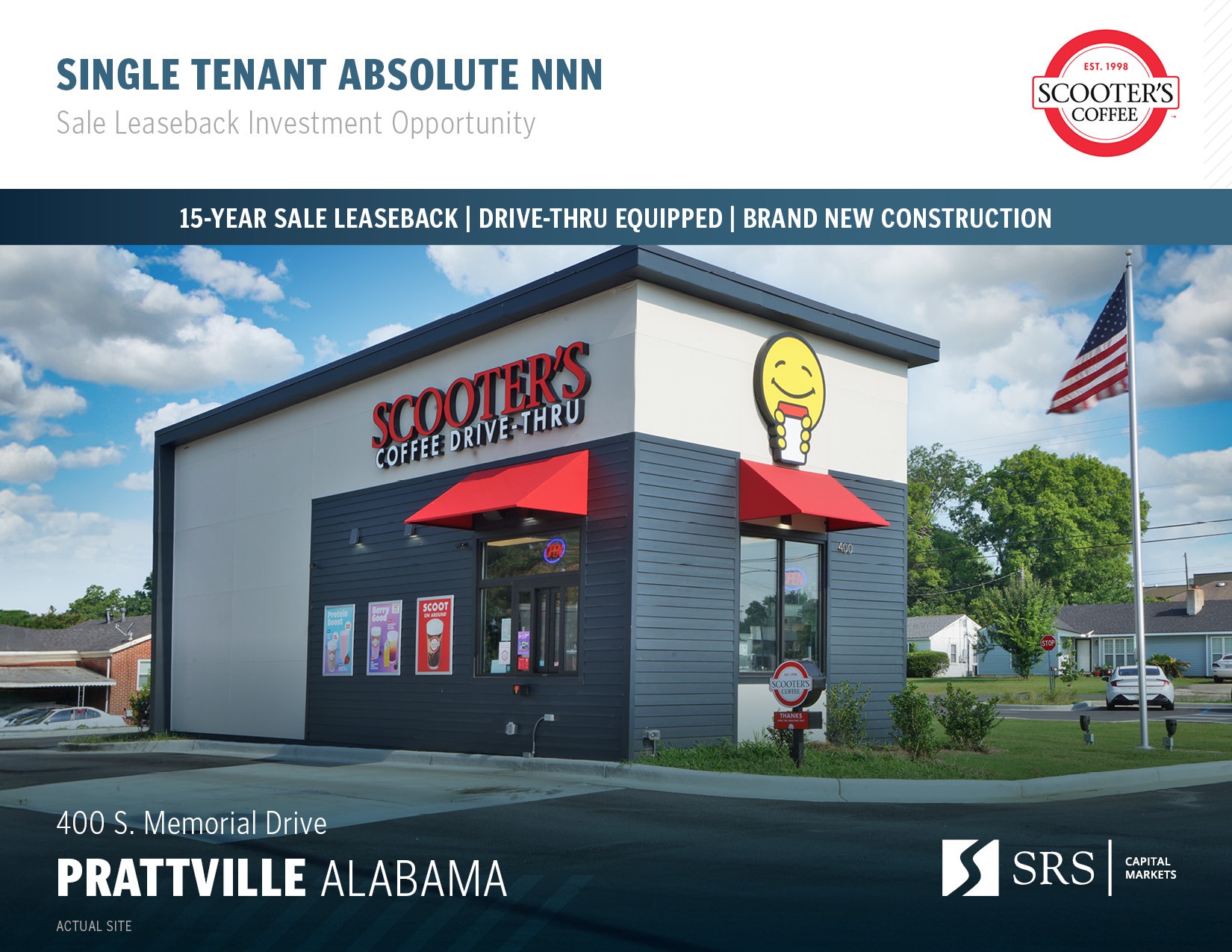 400 S Memorial Dr, Prattville, AL for Sale