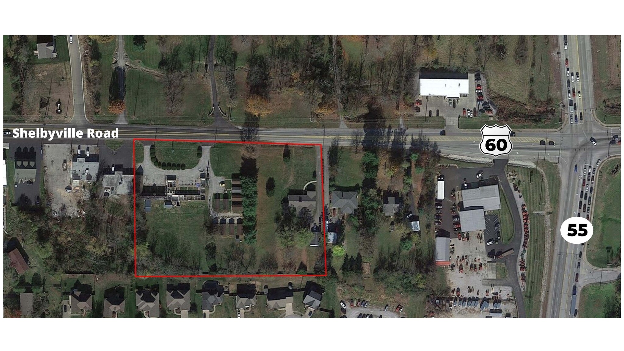 2300-2366 Shelbyville Rd, Shelbyville, KY for Sale