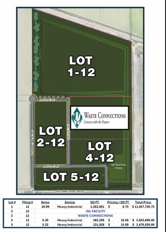 Windsor, CO Industrial - 10119 Eastman Park Dr