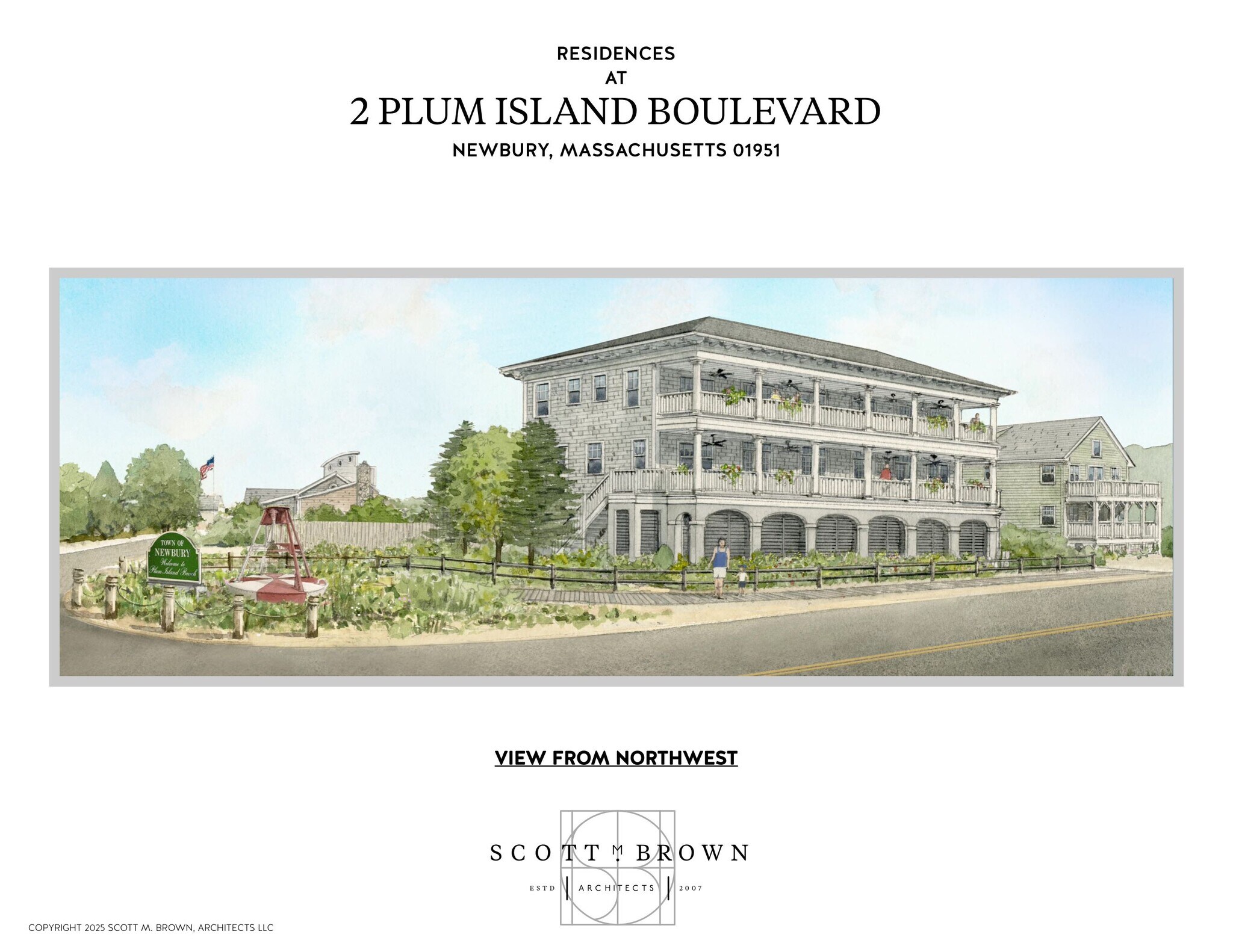 2 Sunset Blvd. Plum Island Newbury MA Blvd, Newbury, MA for Sale