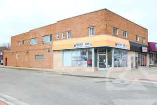 Eastpointe, MI Storefront Retail/Residential - 23001-23005 Gratiot Ave
