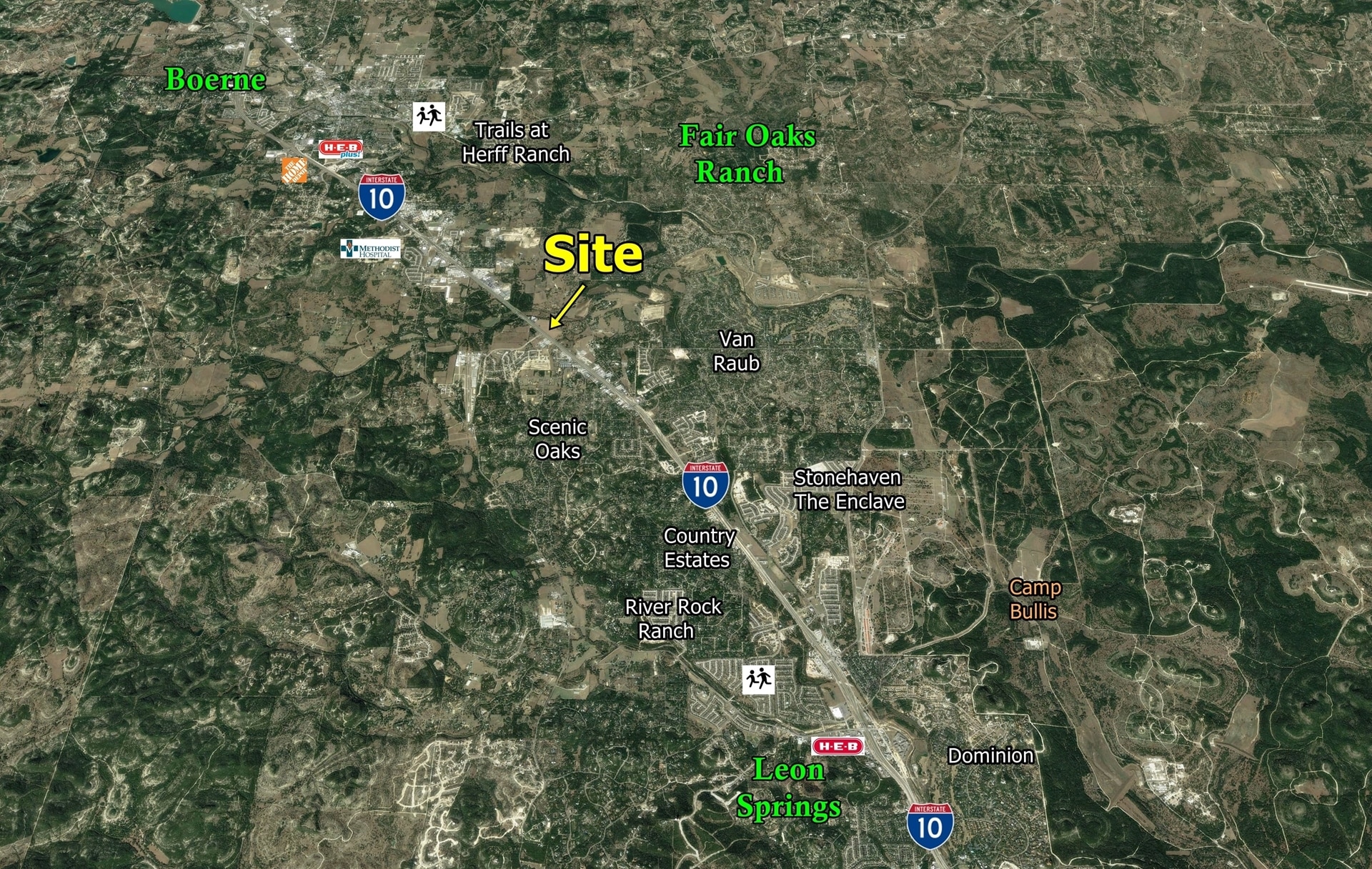 I-10 West & Balcones Creek Dr, Boerne, TX for Sale