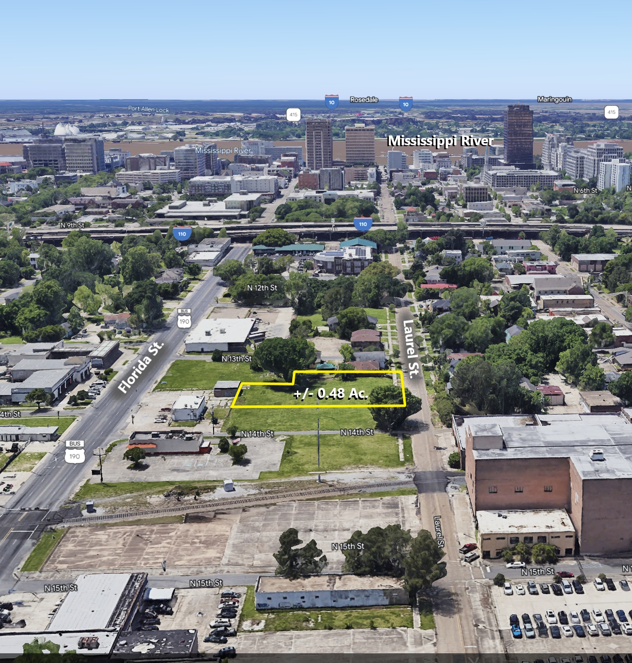 Between N 13th and N 14th St, Baton Rouge, LA for Sale