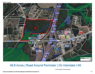 Walterboro, SC Industrial - SC Interstate I-95 Corridor Centric 49.8 AC Industrial/Distribution/IOS at I-95 Exit 53 Walterboro, SC Industrial - SC Interstate I-95 Corridor Centric 49.8 AC Industrial/Distribution/IOS at I-95 Exit 53