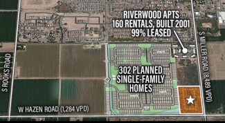 Buckeye, AZ Residential - NWC of Miller & Hazen Rds