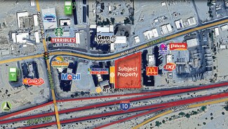 Quartzsite, AZ Commercial Land - 1265 Main st
