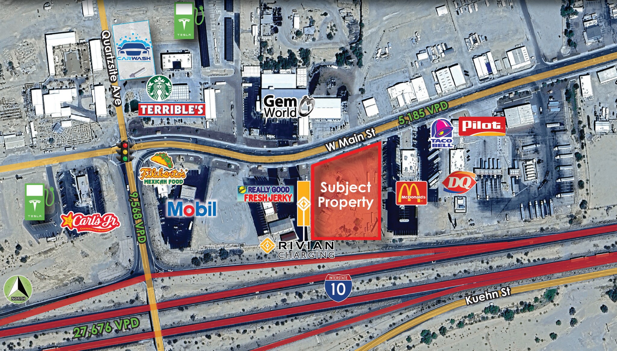 1265 Main st, Quartzsite, AZ for Rent