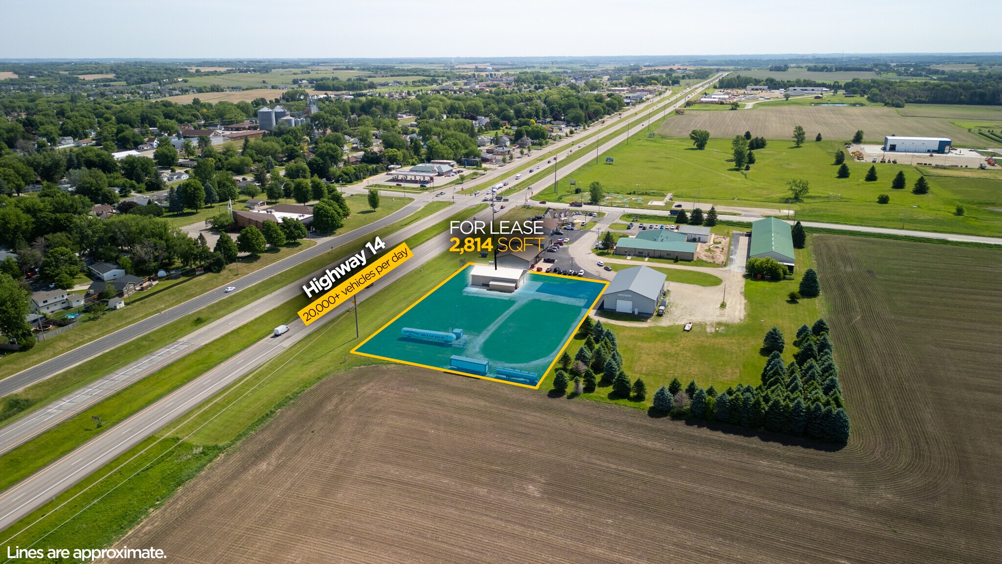 219 1st SW st, Byron, MN for Rent