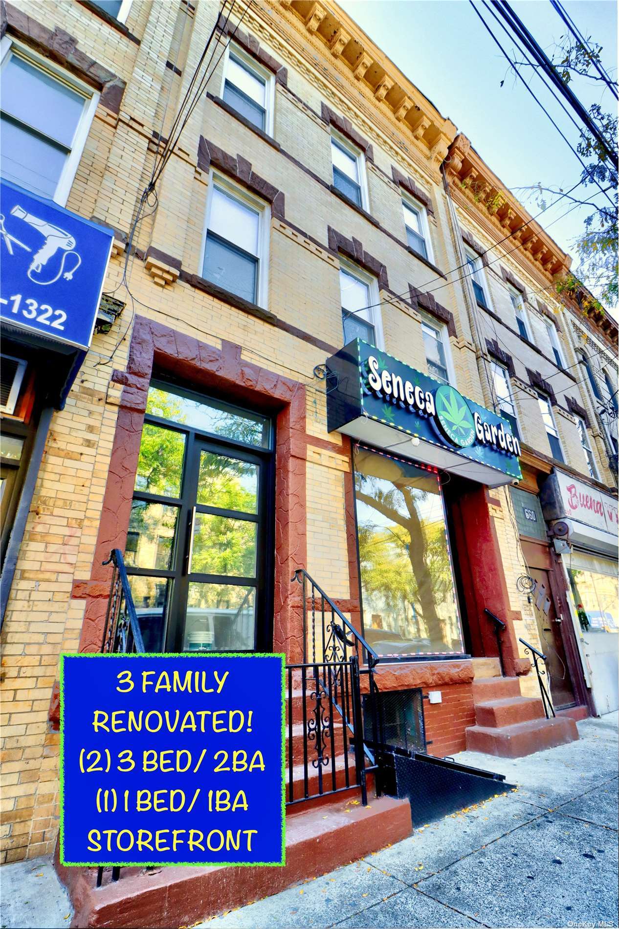 662 Seneca Ave, Flushing, NY for Sale