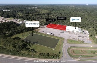 Tallahassee, FL Industrial - 854 Capital Cir SW