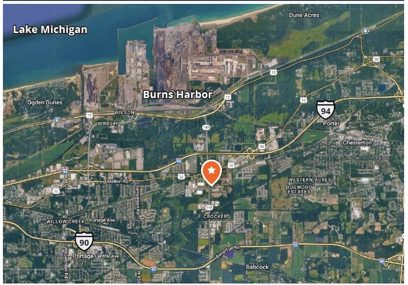 State Highway 149 @ Route 20, Burns Harbor, IN for Sale