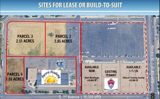 Aurora, CO Commercial Land - 111 Havana St - LAND Pad Sites Aurora, CO Commercial Land - 111 Havana St - LAND Pad Sites