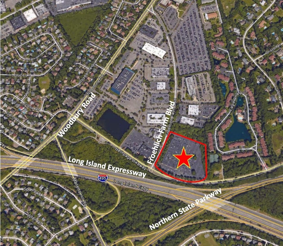 100 Sunnyside Blvd Woodbury, NY 11797 Office Property for Lease on