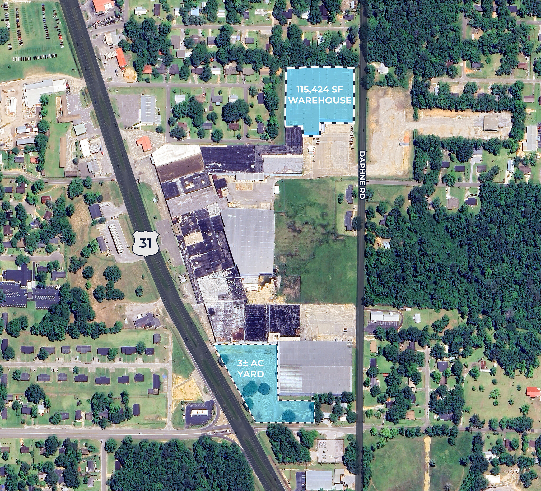 801 S US Highway 31 S, Bay Minette, AL for Rent