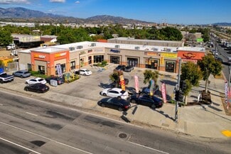 Pacoima, CA Storefront Retail/Office - 10118 San Fernando Rd
