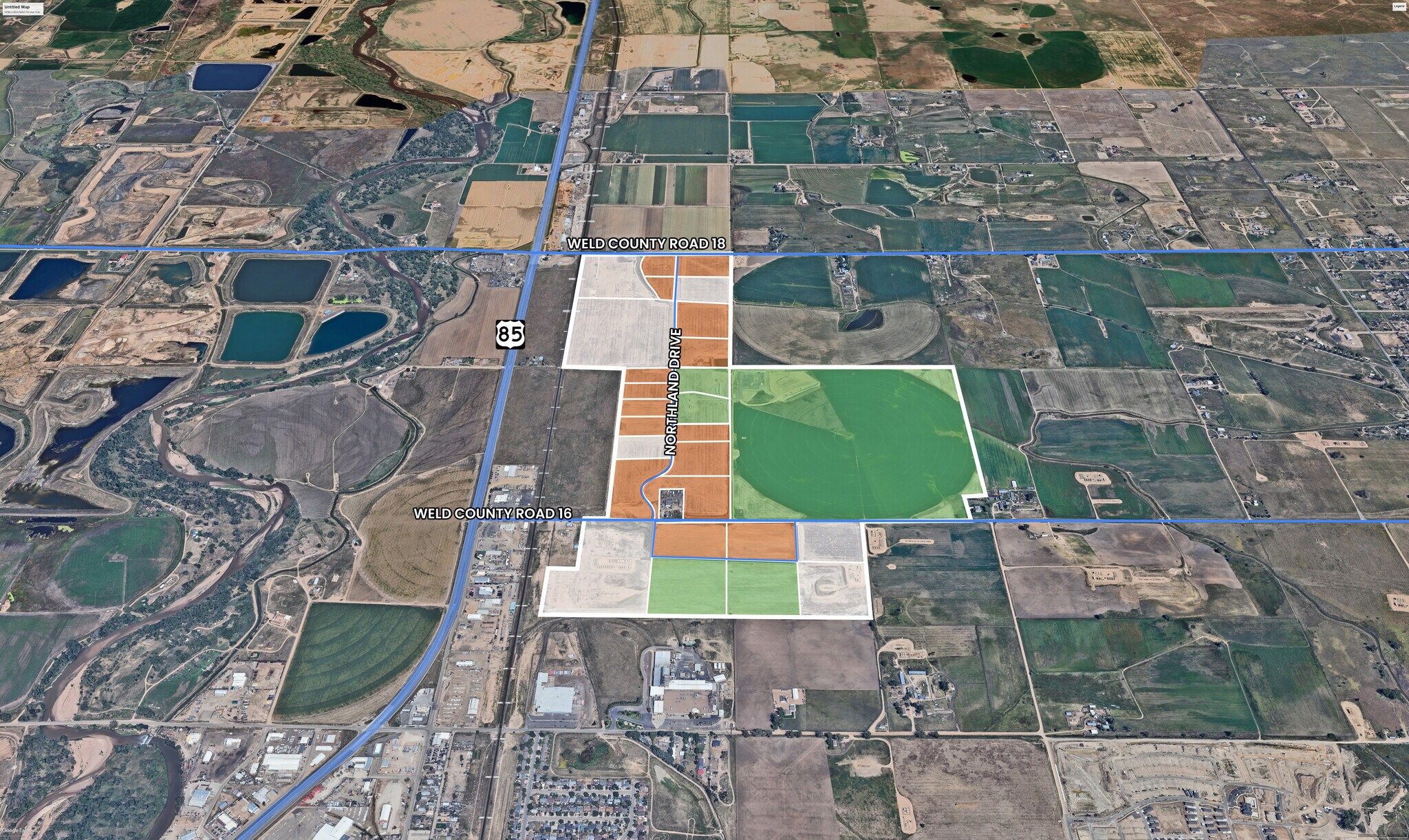 SWQ Hwy 85 & WCR 18, Fort Lupton, CO for Rent