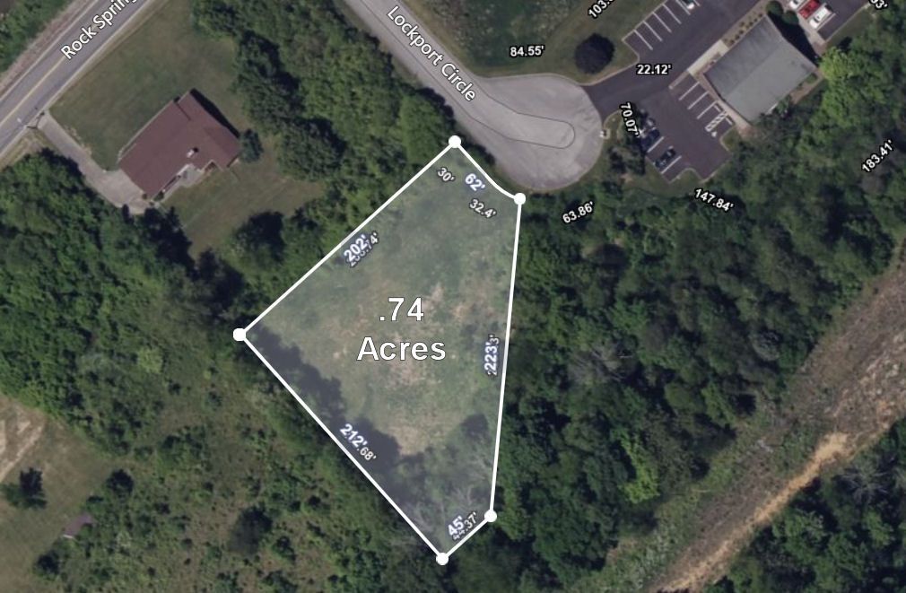 Rock Springs Rd. & Moreland Dr., Kingsport, TN for Sale