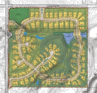 Township Rd 262 Lochend Rd  