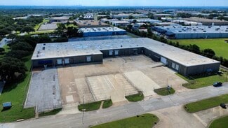 Grand Prairie, TX Industrial - 1170-1180 109th St