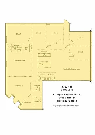 Plant City, FL Office - 1001 E Baker St