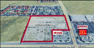 Victorville, CA Commercial Land - 14426 Palmdale Rd Victorville, CA Commercial Land - 14426 Palmdale Rd