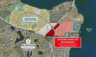 Howey In The Hills, FL Commercial Land - N Palm Avenue and State Road 19