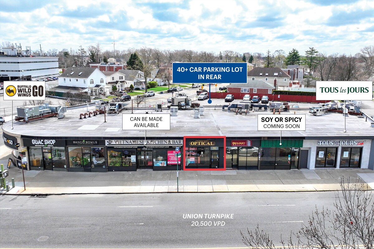 27102 - 27120 Union Tpke, New Hyde Park, NY for Rent