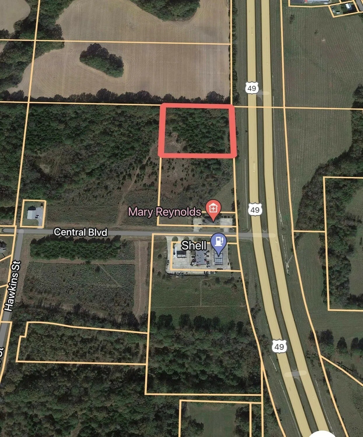 Hwy 49 S, Flora, MS for Sale